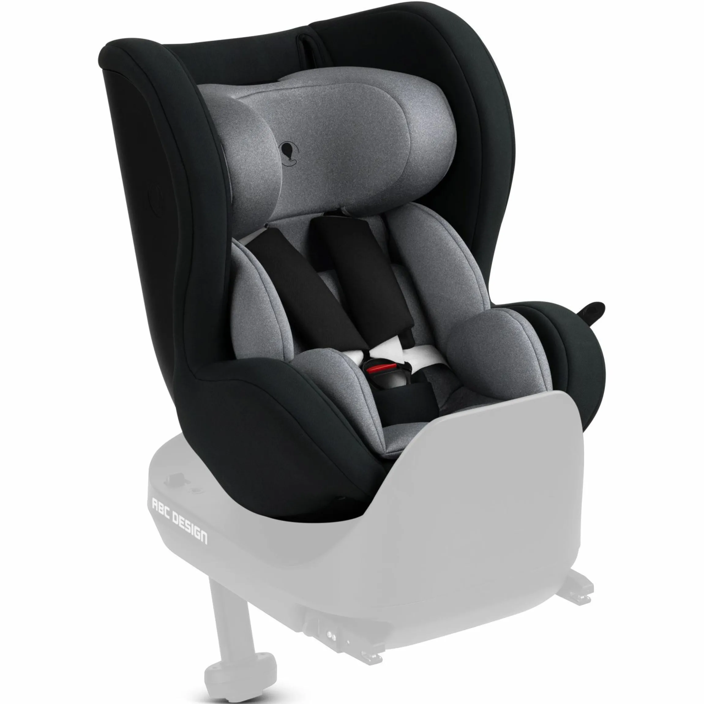 Reboarder-Kindersitz Lily i-Size ab Geburt - 4 Jahre (45 cm - 105 cm) inkl. Sitzverkleinerer - Graphite - Kollektion 2025