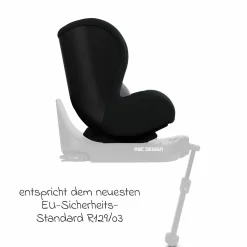 Reboarder-Kindersitz Lily i-Size ab Geburt - 4 Jahre (45 cm - 105 cm) inkl. Sitzverkleinerer - Graphite - Kollektion 2025