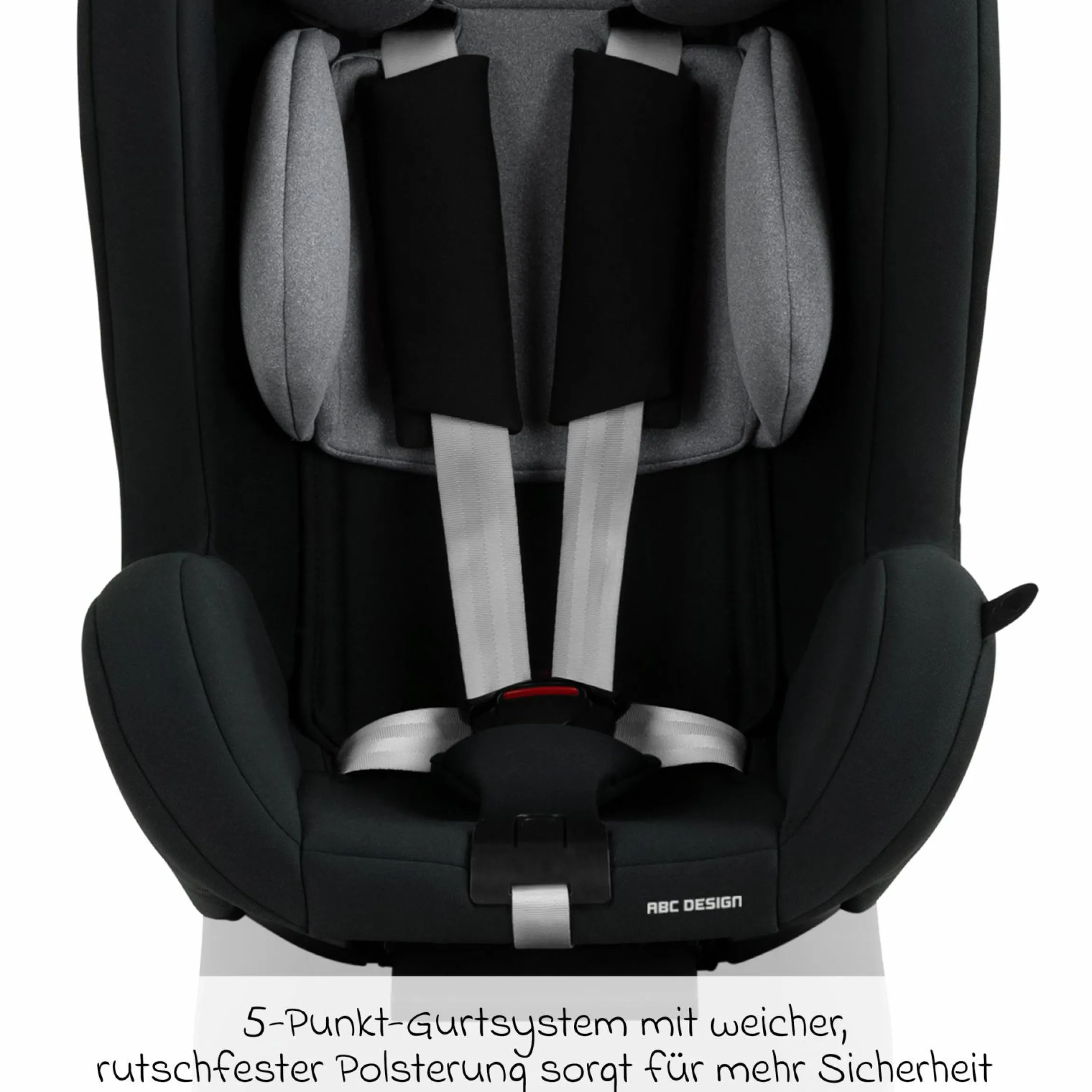 Reboarder-Kindersitz Lily i-Size ab Geburt - 4 Jahre (45 cm - 105 cm) inkl. Sitzverkleinerer - Graphite - Kollektion 2025