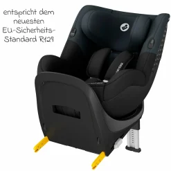 Reboarder-Kindersitz Mica 360 S - Tonal Black