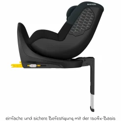 Reboarder-Kindersitz Mica 360 S - Tonal Black