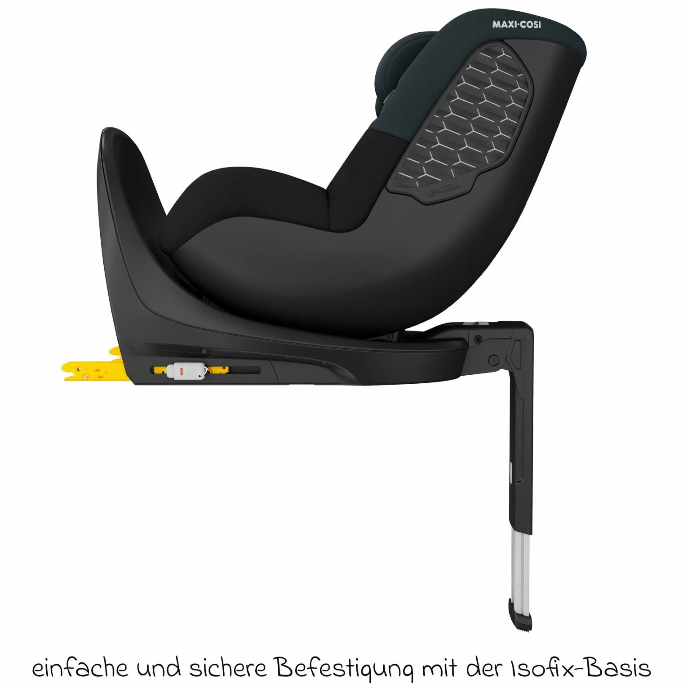 Reboarder-Kindersitz Mica 360 S - Tonal Black