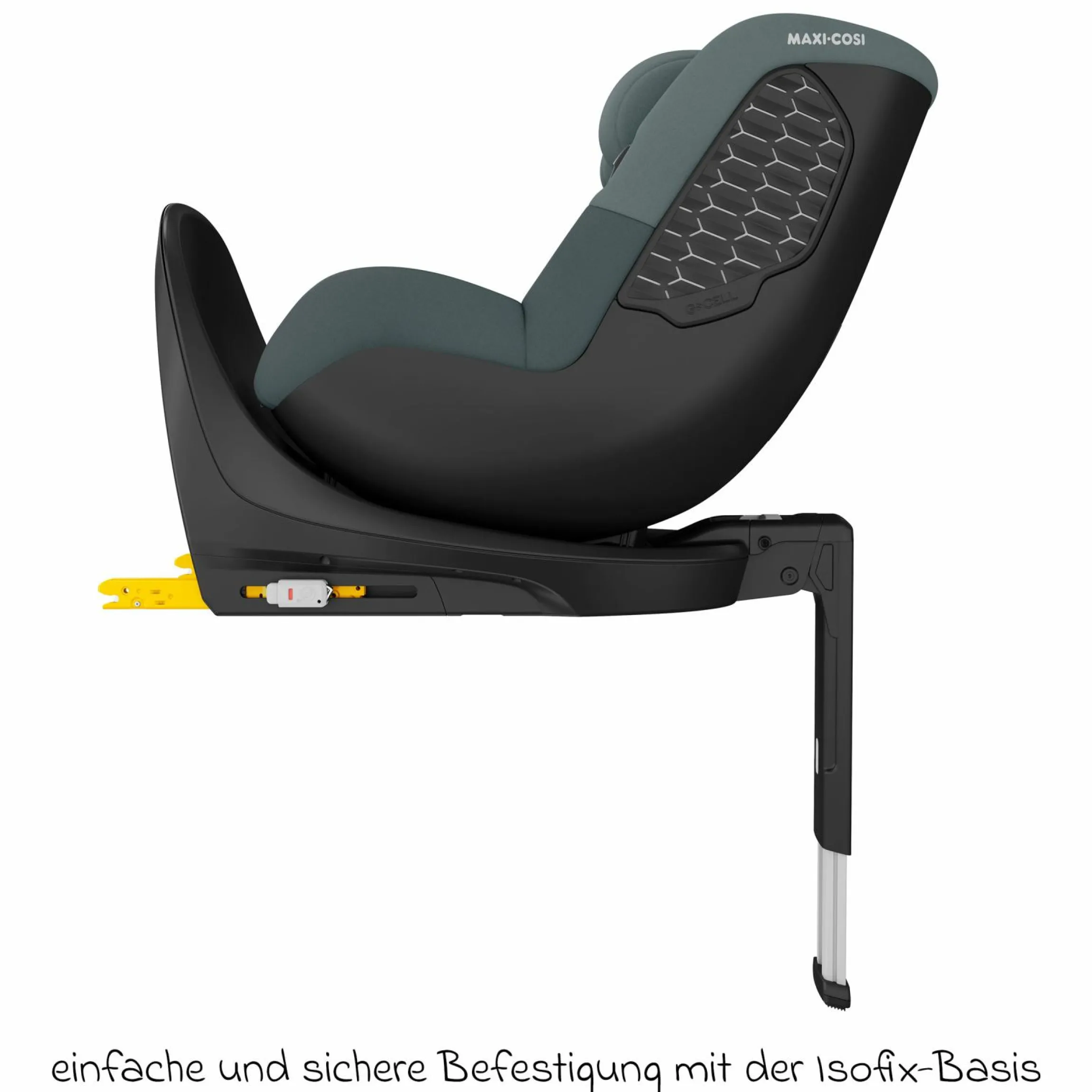 Reboarder-Kindersitz Mica 360 S - Tonal Graphite