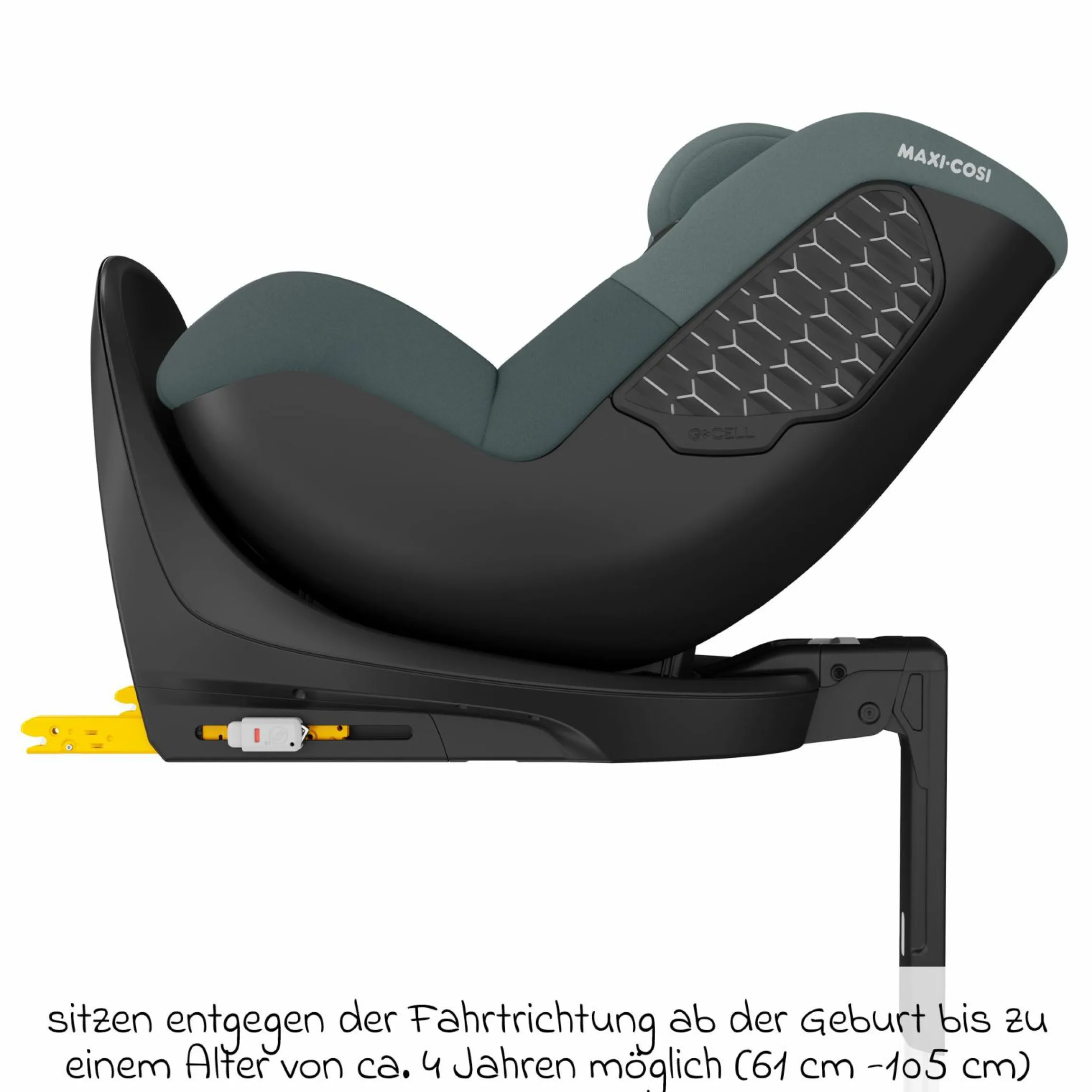 Reboarder-Kindersitz Mica 360 S - Tonal Graphite