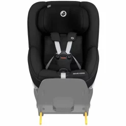 Reboarder-Kindersitz Pearl 360 ab 3 Monate - 4 Jahre (61 cm - 105 cm) 0-17,4 kg drehbar mit G-Cell-Seitenaufprallschutz - Authentic Black - Kollektion 2025