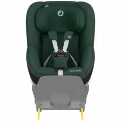 Reboarder-Kindersitz Pearl 360 ab 3 Monate - 4 Jahre (61 cm - 105 cm) 0-17,4 kg drehbar mit G-Cell-Seitenaufprallschutz - Authentic Green - Kollektion 2025