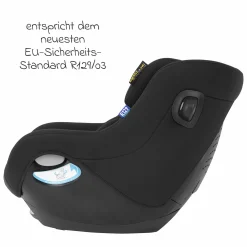 Reboarder-Kindersitz SnugGo i-Size R129 ab Geburt - 4 Jahre (40 cm - 105 cm) inkl. Sitzverkleinerer - Midnight - Kollektion 2025