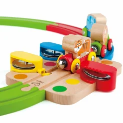 Regenbogen-Puzzle Eisenbahnset