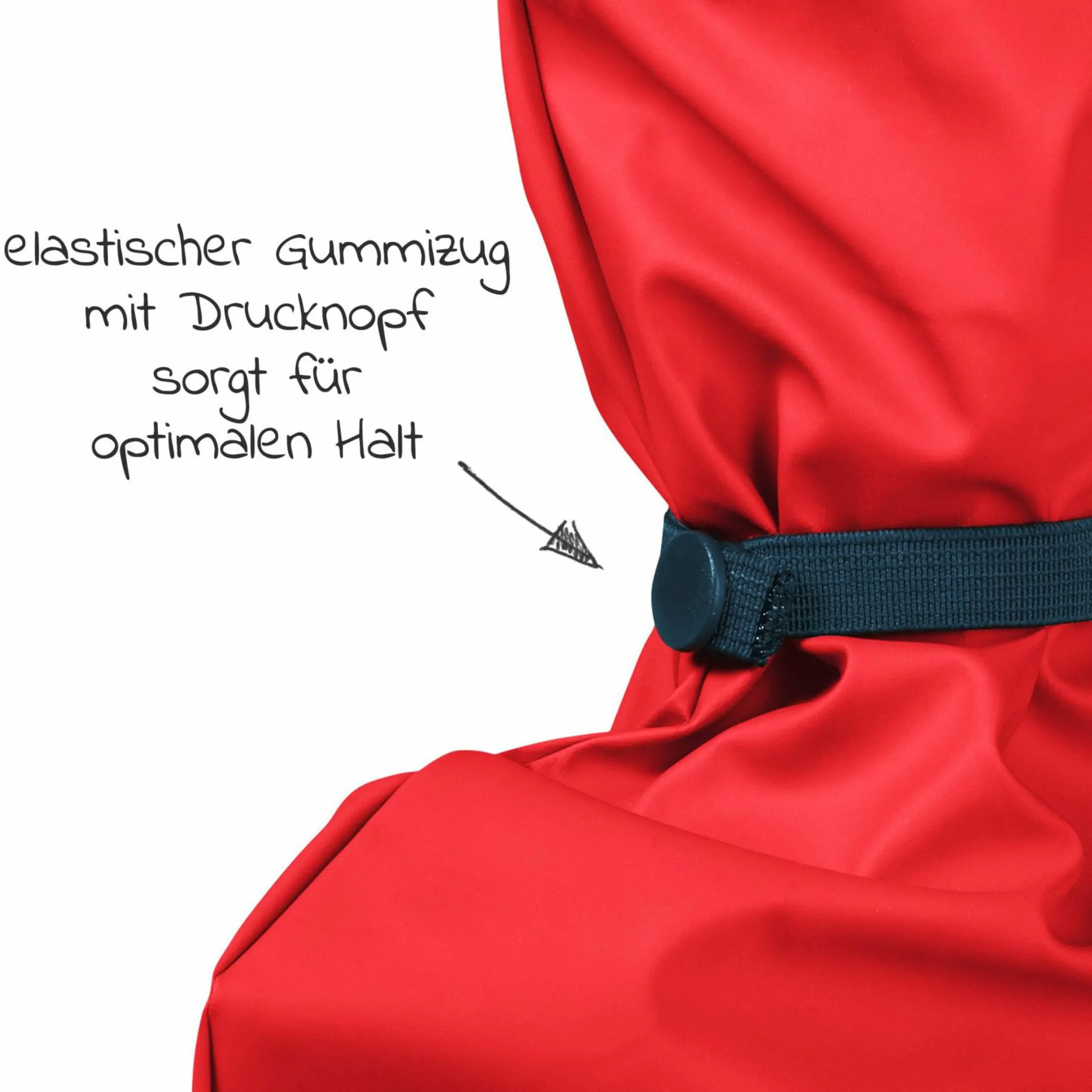 Regenfüßlinge - Rot - Gr. M