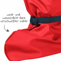 Regenfüßlinge - Rot - Gr. M