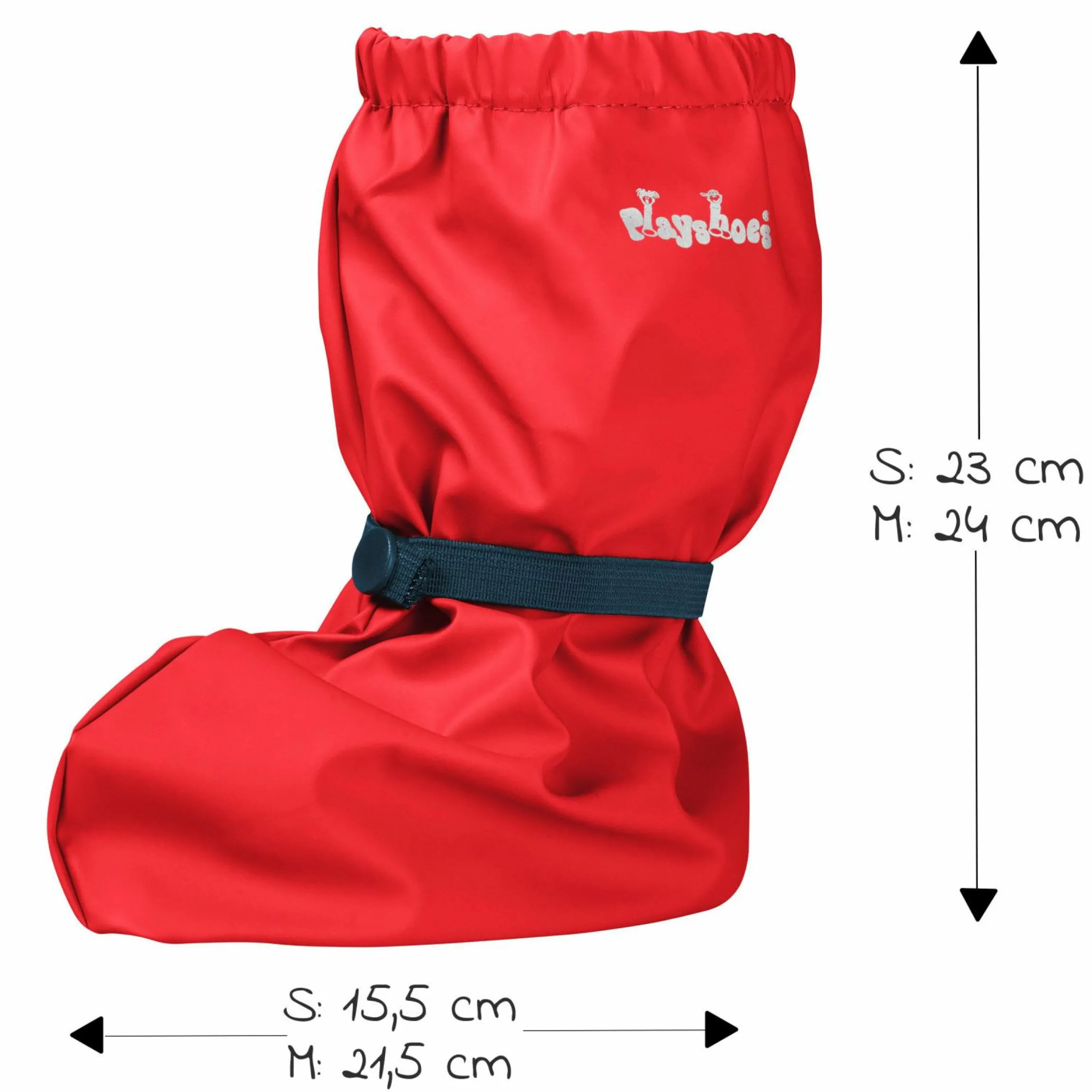 Regenfüßlinge - Rot - Gr. M
