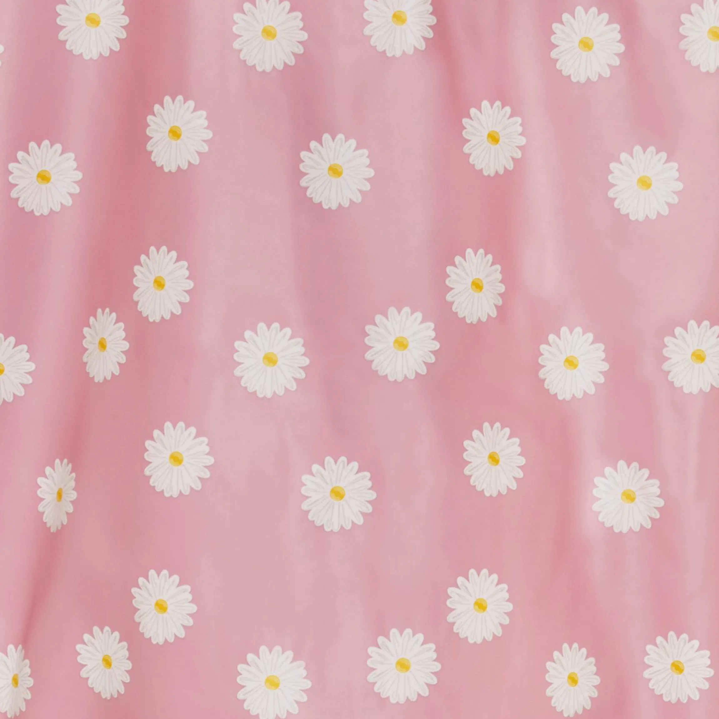 Regen-Jacke mit Reflektoren - Margeriten - Rosa - Gr. 92