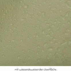 Regenjacke windicht, wasserabweisend, atmungsaktiv mit Kapuze und versiegelten Nähten - Salbei - Gr. 98/104