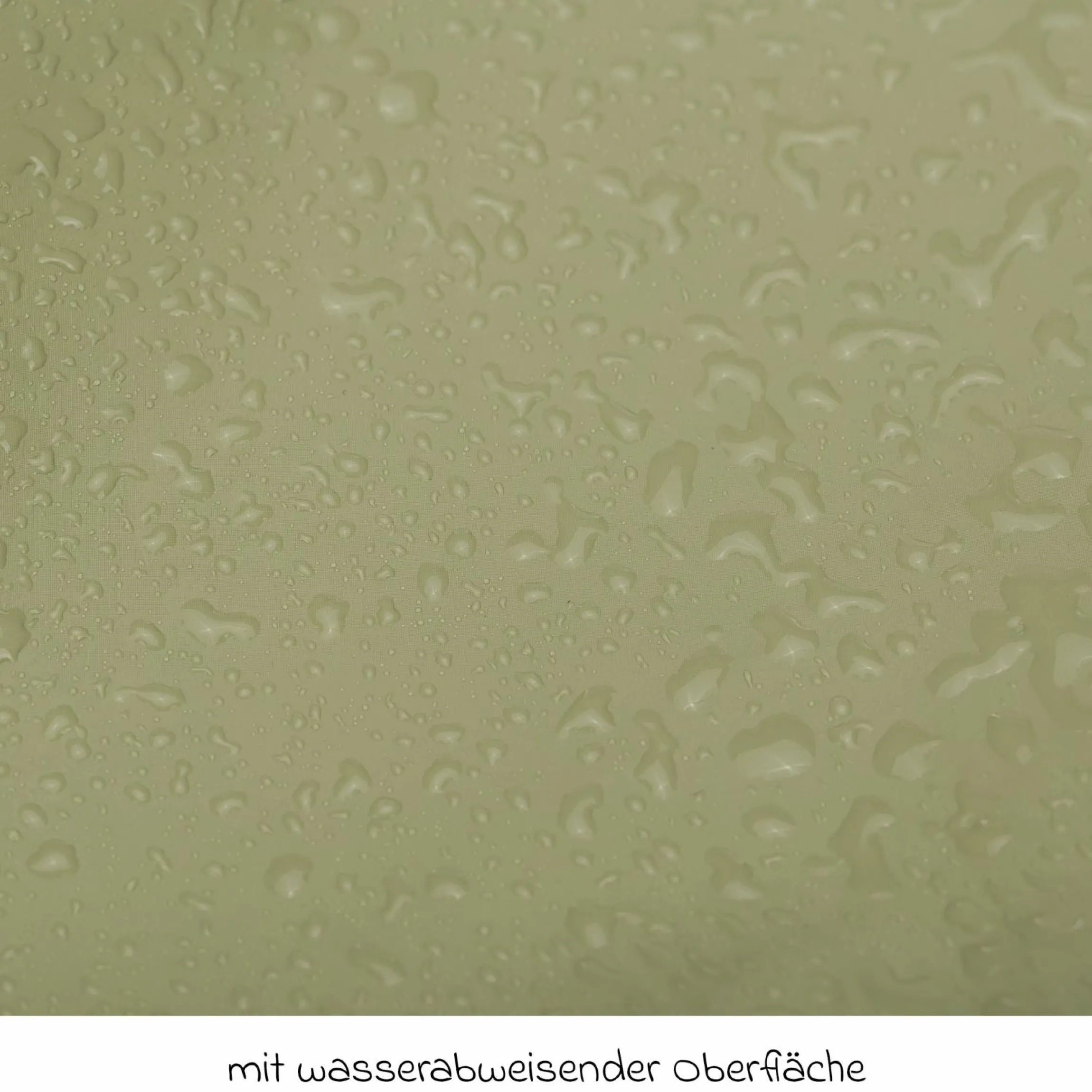 Regenjacke windicht, wasserabweisend, atmungsaktiv mit Kapuze und versiegelten Nähten - Salbei - Gr. 98/104