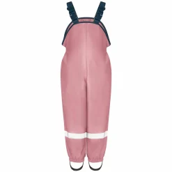 Regen-Latzhose - Rosa - Gr. 92