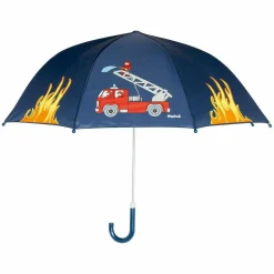 Regenschirm Feuerwehr - Marine