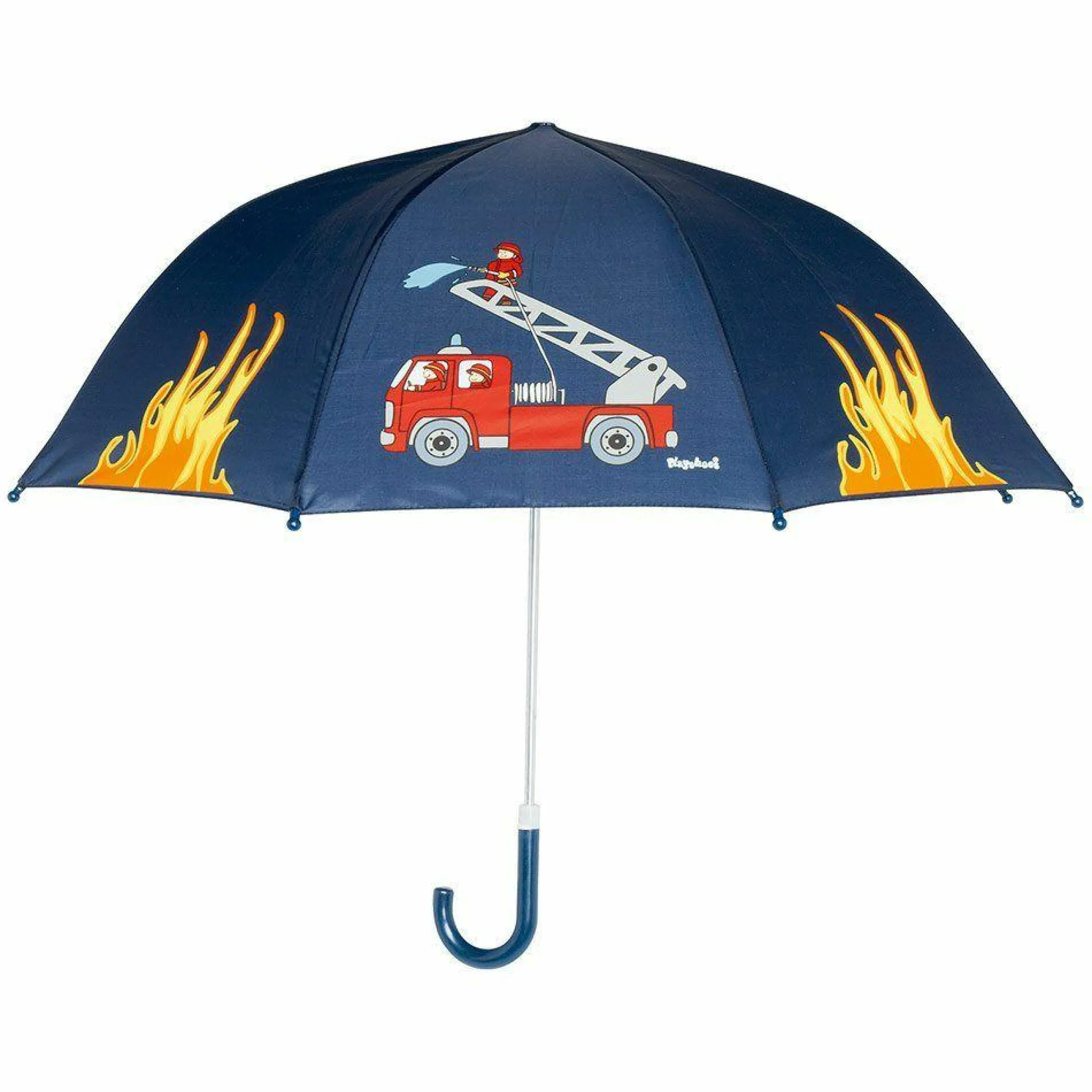 Regenschirm Feuerwehr - Marine
