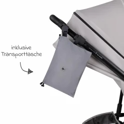 Regenschutz 4 Seasons Sport für Kombi-Kinderwagen - Grey - Kollektion 2025