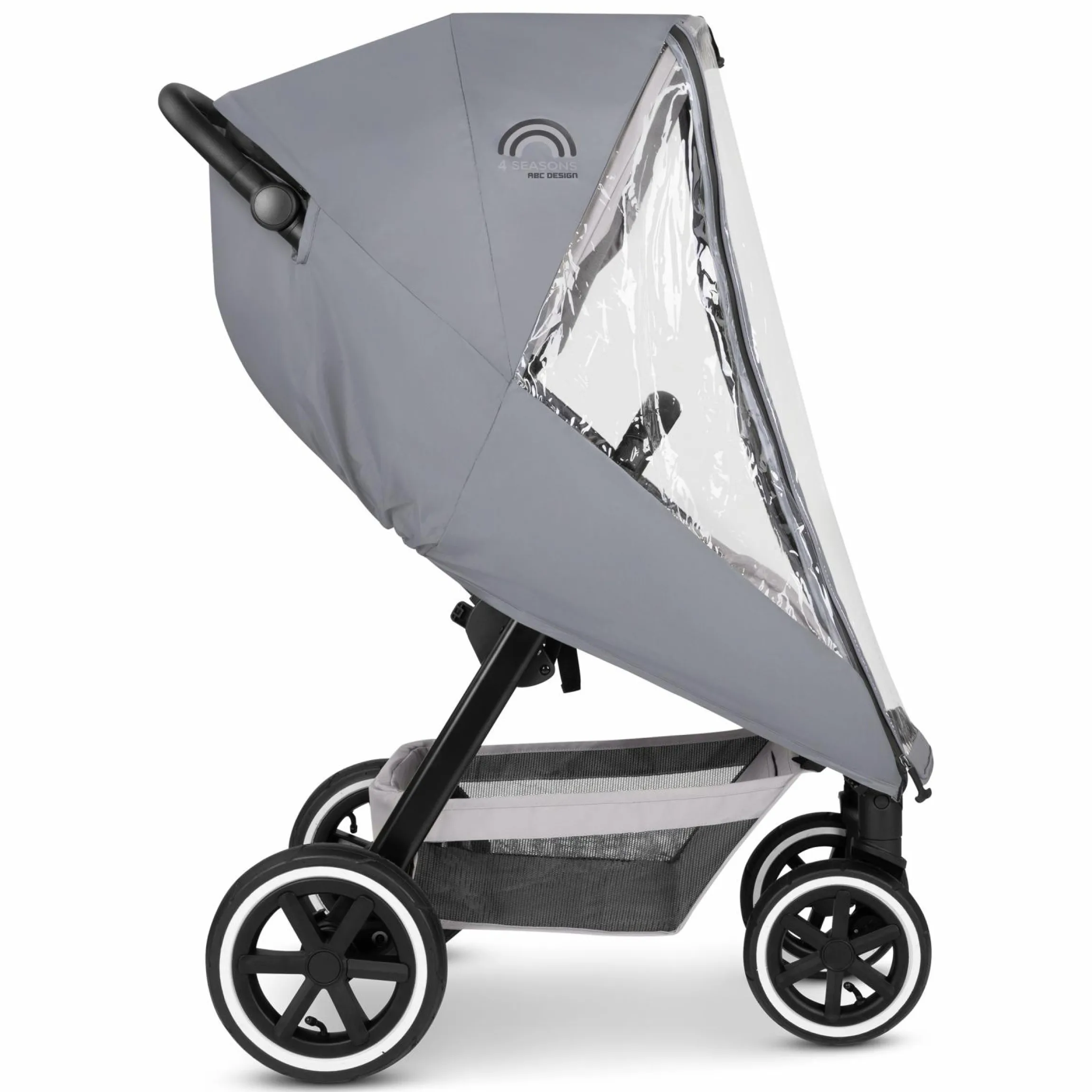 Regenschutz 4 Seasons Sport für Buggys - Grey - Kollektion 2025