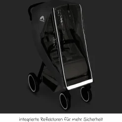 Regenschutz 4 Seasons Sport für Buggys - Grey - Kollektion 2025