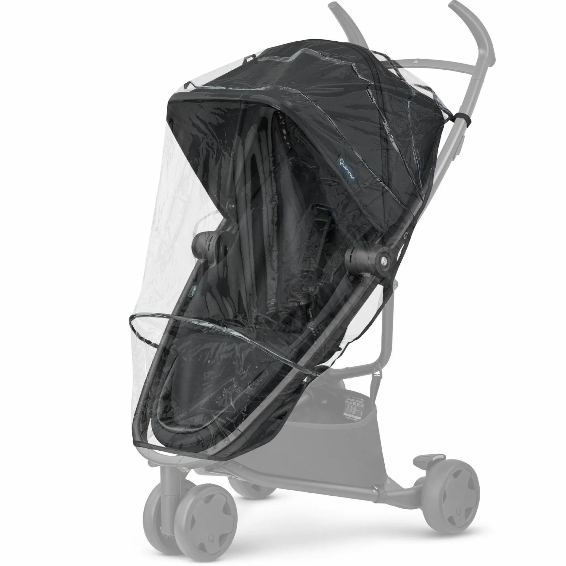 Regenschutz für Buggy Zapp Flex - Frost - Kollektion 2025