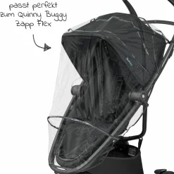 Regenschutz für Buggy Zapp Flex - Frost - Kollektion 2025