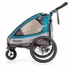 Regenschutz für Fahrradanhänger QUPA 1 / Sportrex 1