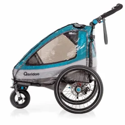Regenschutz für Fahrradanhänger QUPA 2 / Sportrex 2