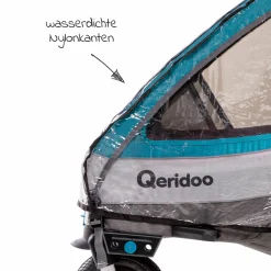 Regenschutz für Fahrradanhänger QUPA 2 / Sportrex 2