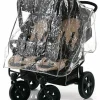 Regenschutz für Geschwisterwagen