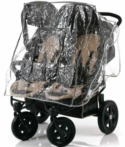Regenschutz für Geschwisterwagen