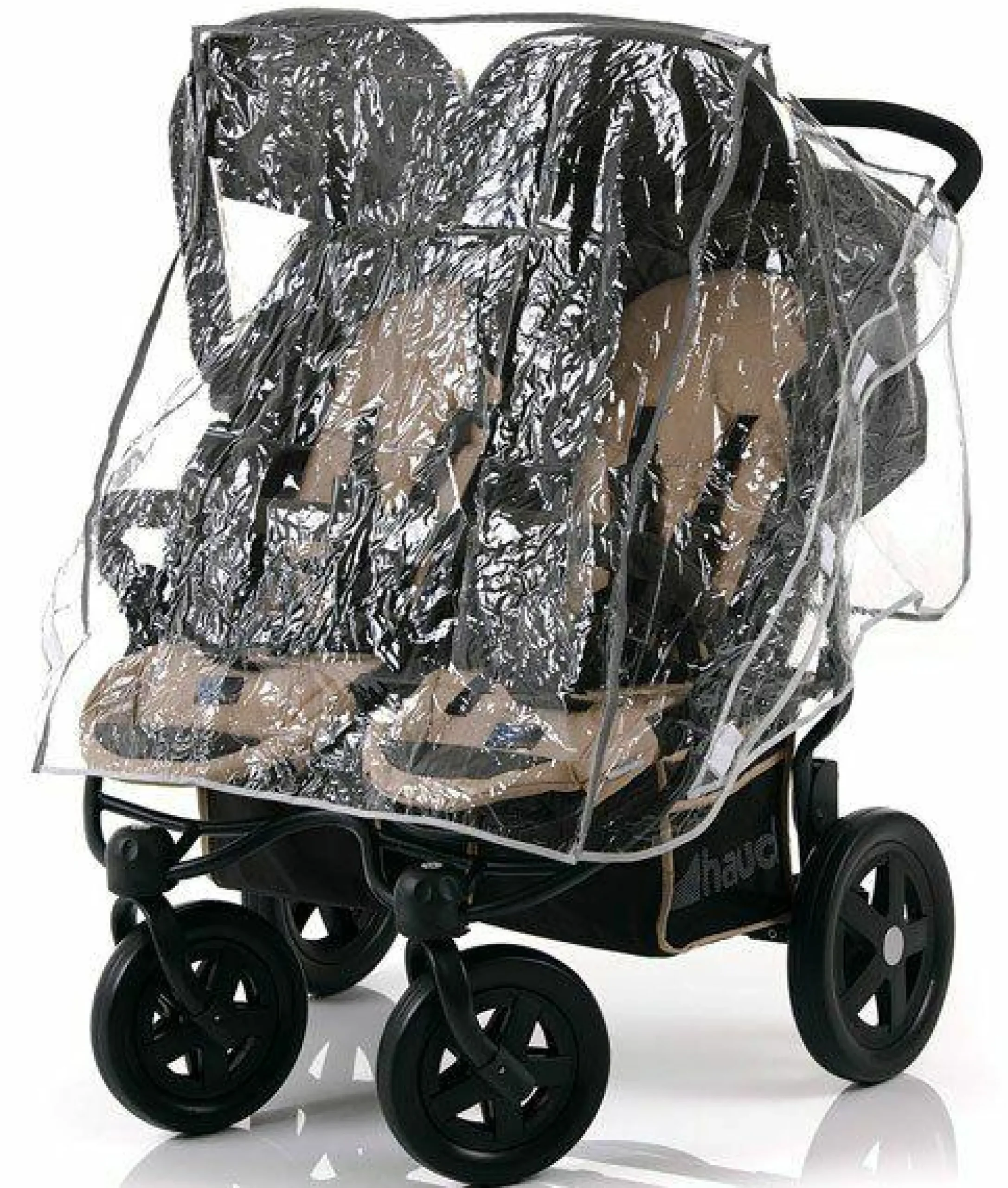 Regenschutz für Geschwisterwagen