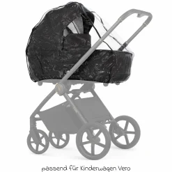 Regenschutz für Kinderwagen Claro - Kollektion 2025