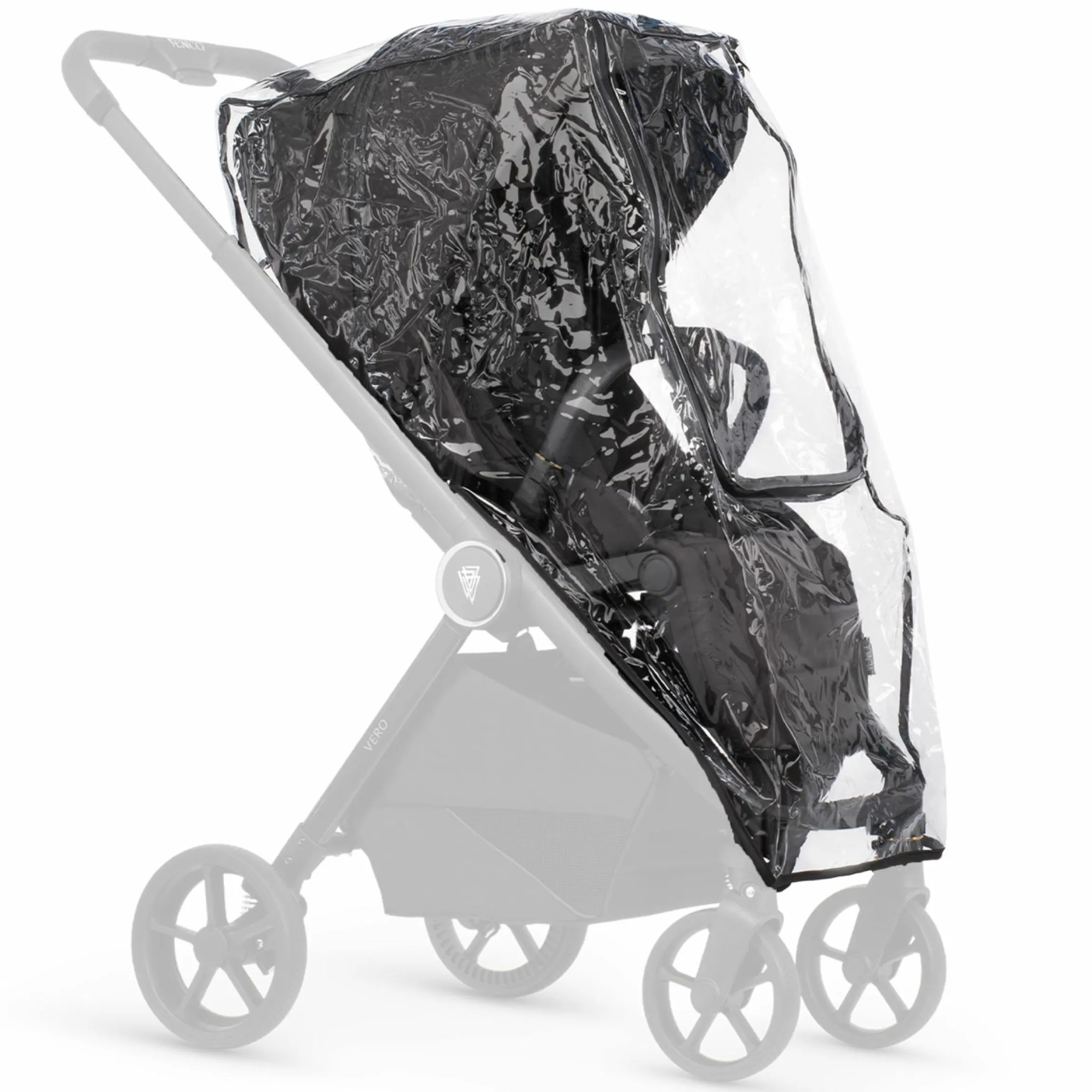 Regenschutz für Kinderwagen Vero - Kollektion 2025