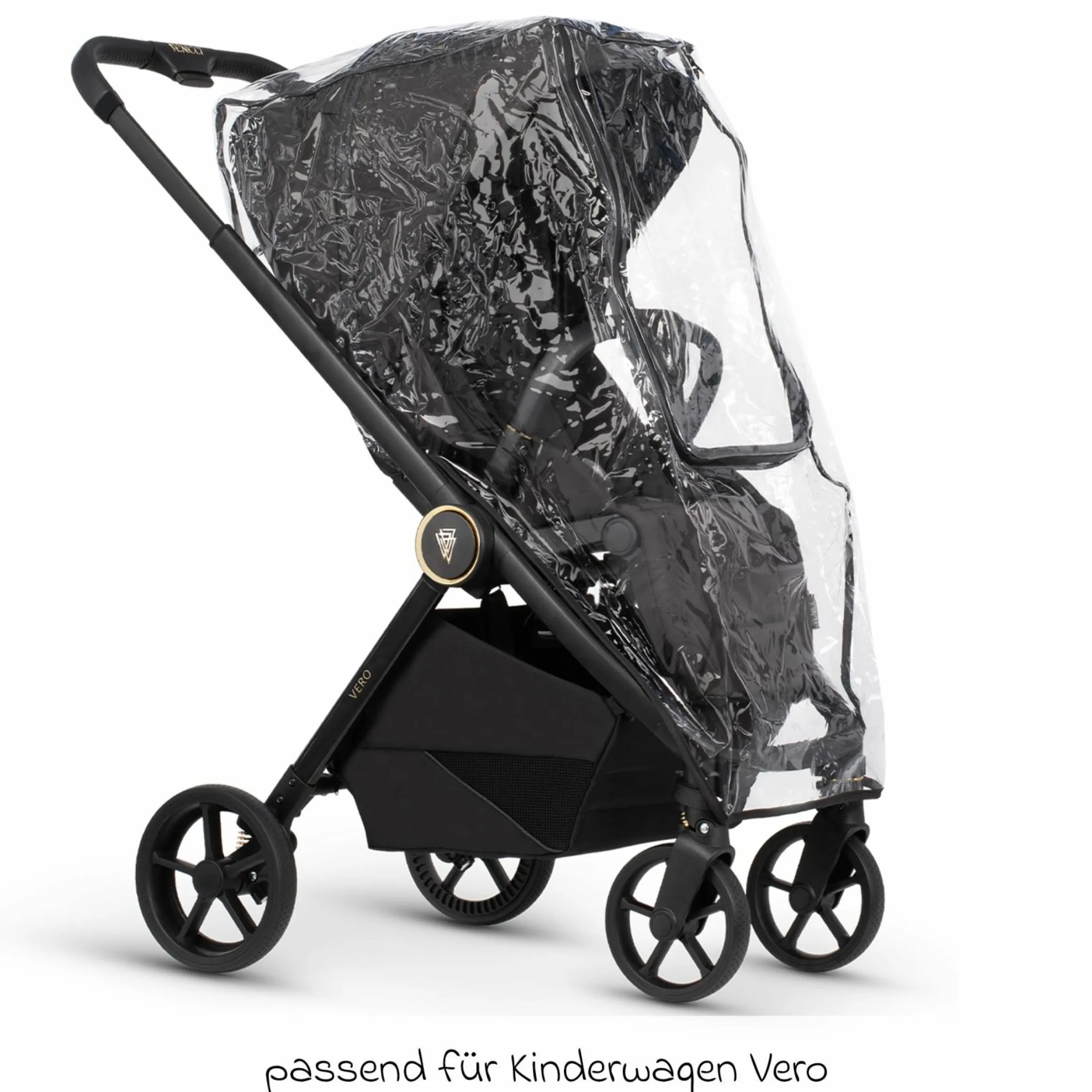 Regenschutz für Kinderwagen Vero - Kollektion 2025