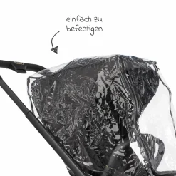 Regenschutz für Kinderwagen Vero - Kollektion 2025