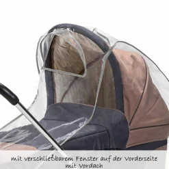 Regenschutz für Kinderwagen