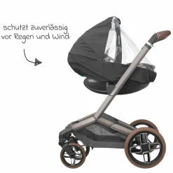 Regenschutz für Maxi-Cosi Babyschalen - Kollektion 2025