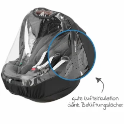 Regenschutz für Maxi-Cosi Babyschalen - Kollektion 2025