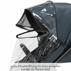 Regenschutz für Maxi-Cosi Kinderwagen - Kollektion 2025