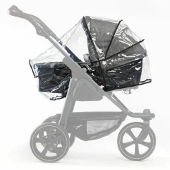 Regenschutz für Mono 2 Kombi-Kinderwagen