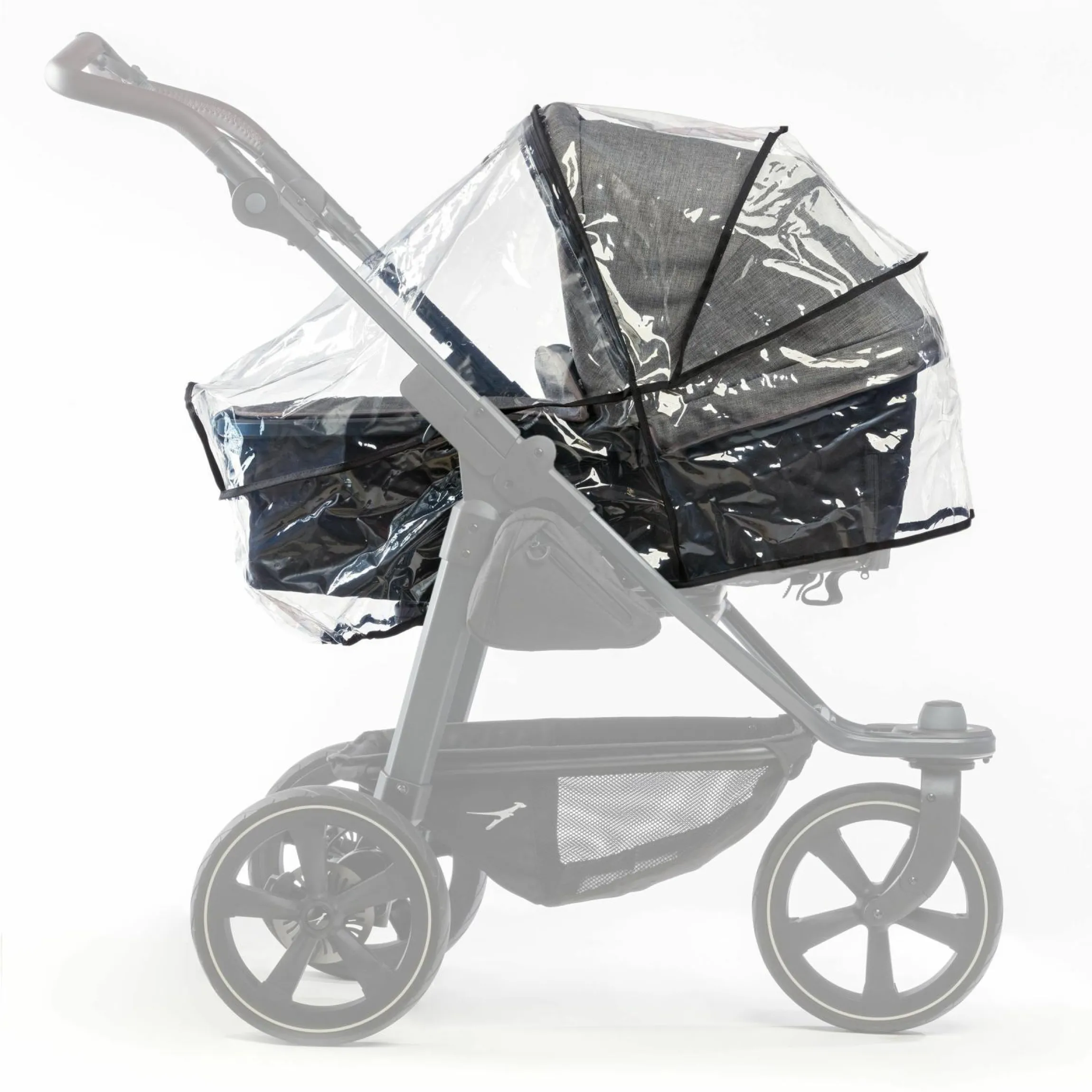 Regenschutz für Mono 2 Kombi-Kinderwagen
