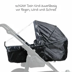 Regenschutz für Mono 3, Mono 4 & Pro Kombi-Kinderwagen - Kollektion 2025