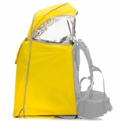 Regenschutz für Rückentrage Modell 18003+18004 - Gelb