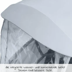 Regenschutz für Walk N Care Kinderwagen