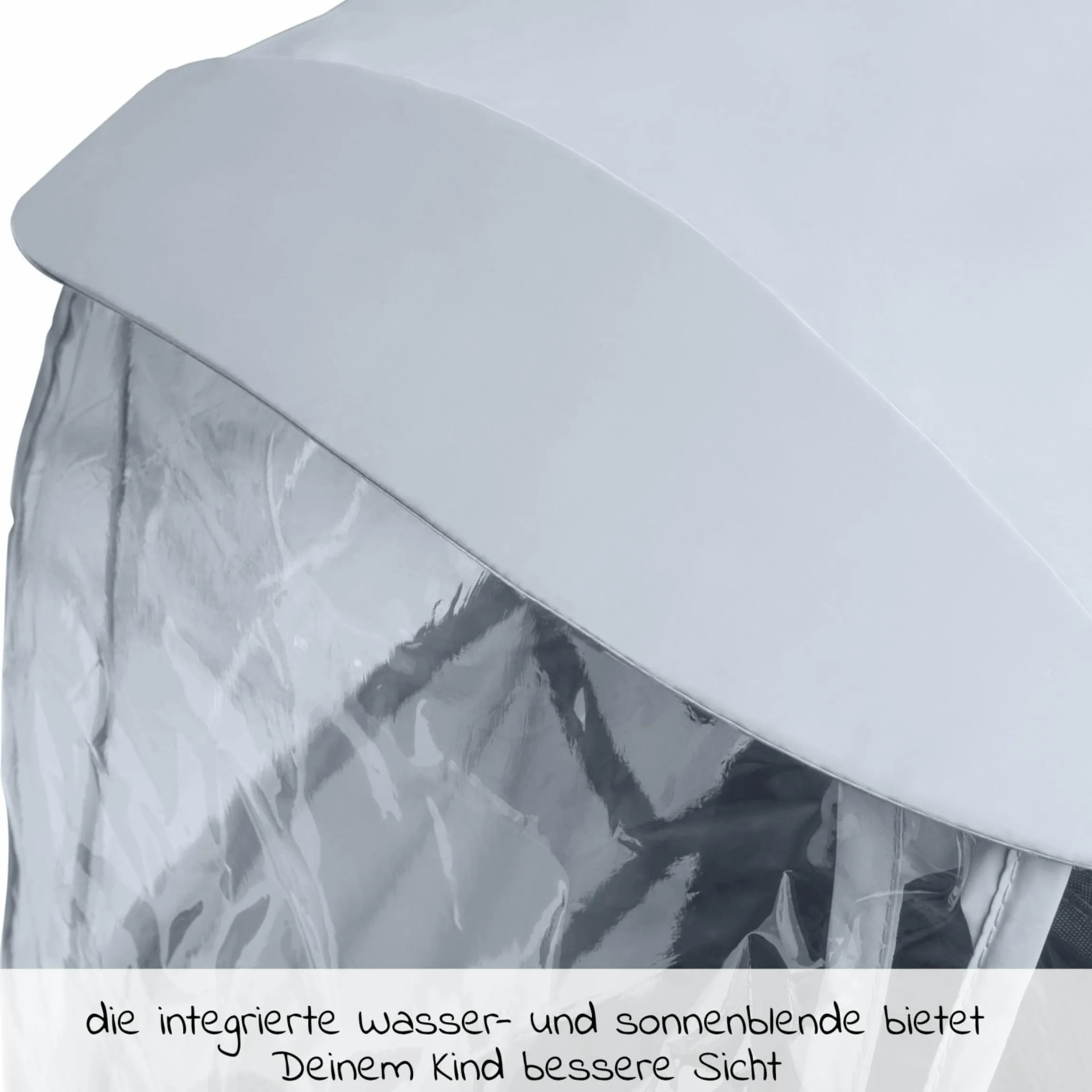 Regenschutz für Walk N Care Kinderwagen
