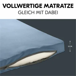 Reisebett & Laufgitter Sleep N Play SQ Set mit Komfort-Matratze + Insektenschutz + Buch
