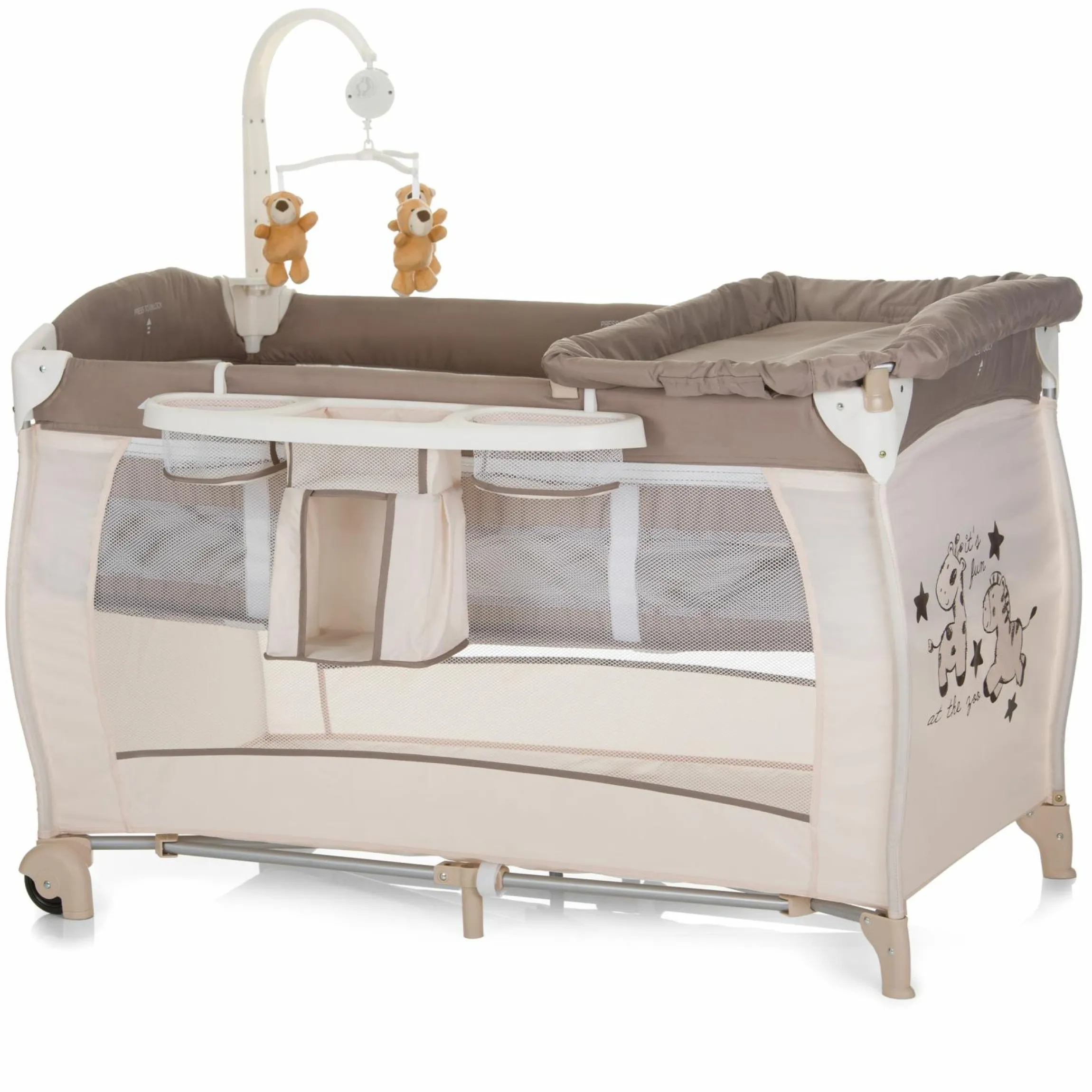 Reisebett Babycenter - Zoo