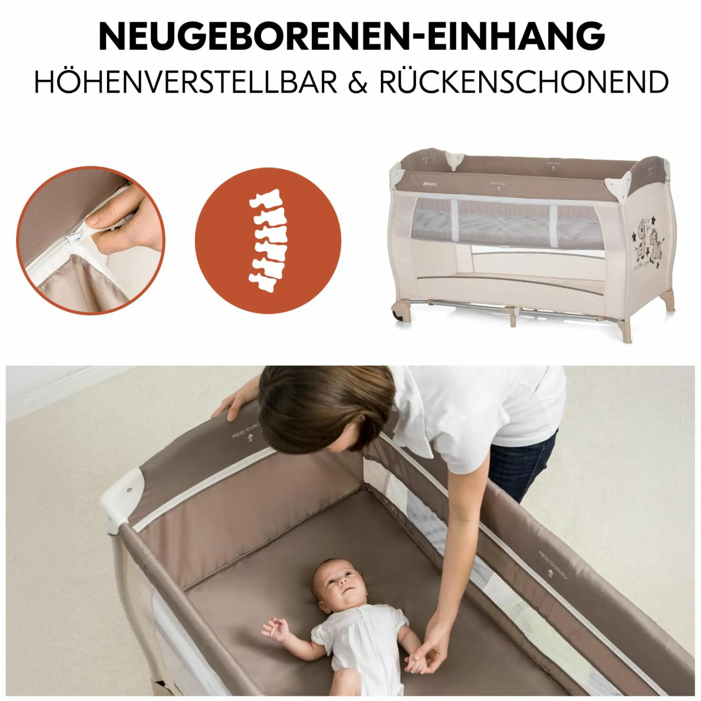 Reisebett Babycenter - Zoo