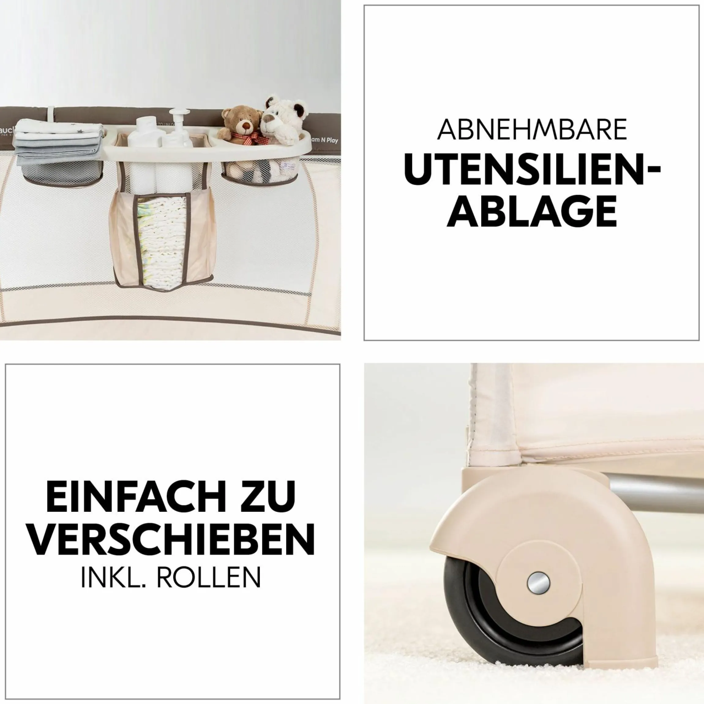 Reisebett Babycenter - Zoo